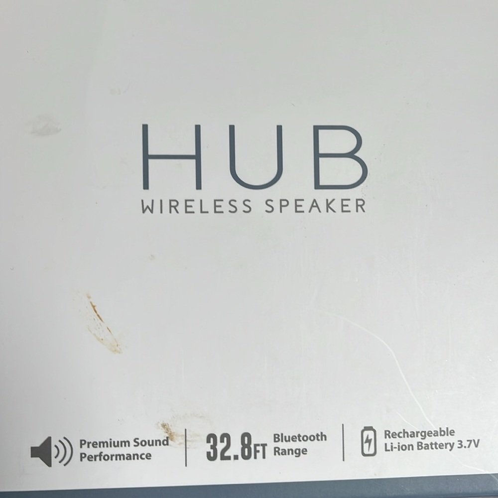 Hub Wireless Speaker - Black - Picture 4 of 6